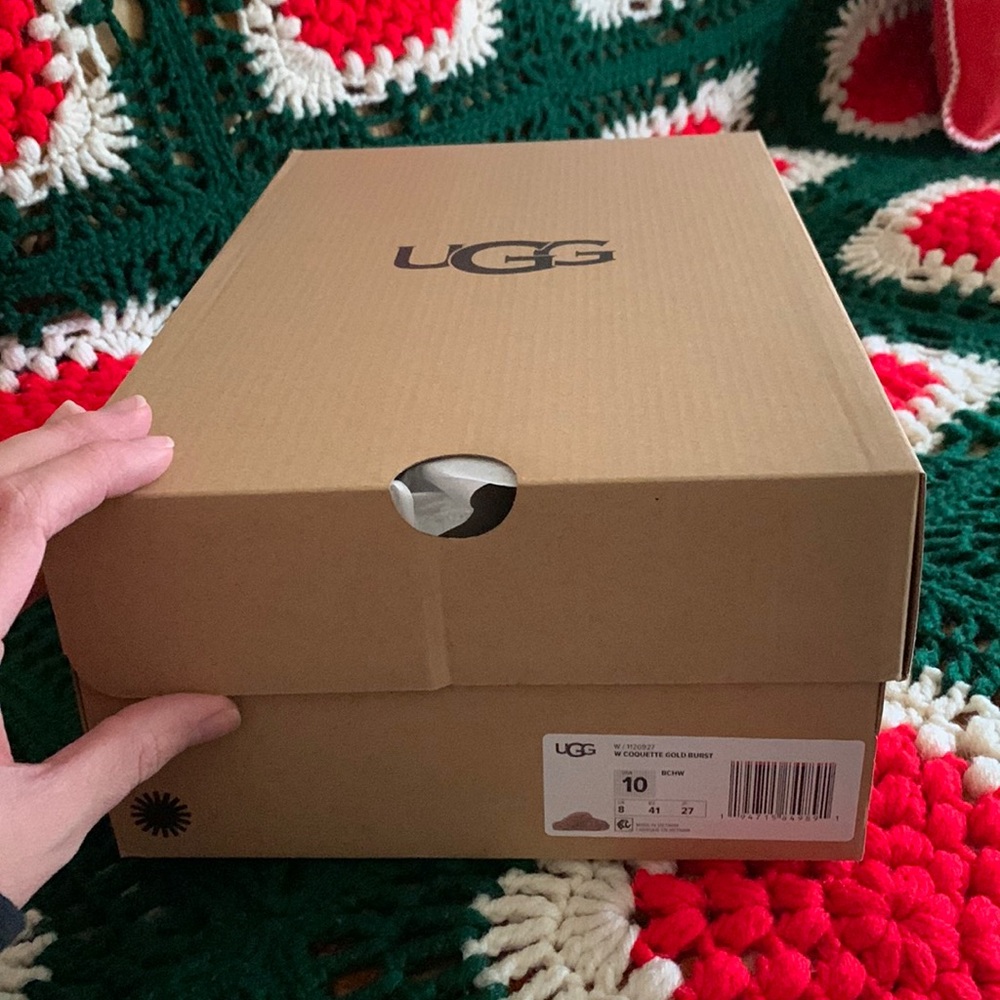 Ugg Coquette size 10